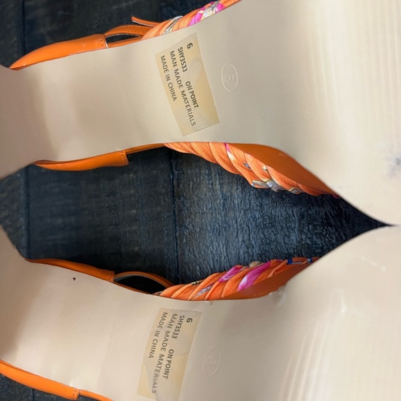 Lemonade Platform Heel Sandals, On Point, Size 6 - Picture 9 of 9